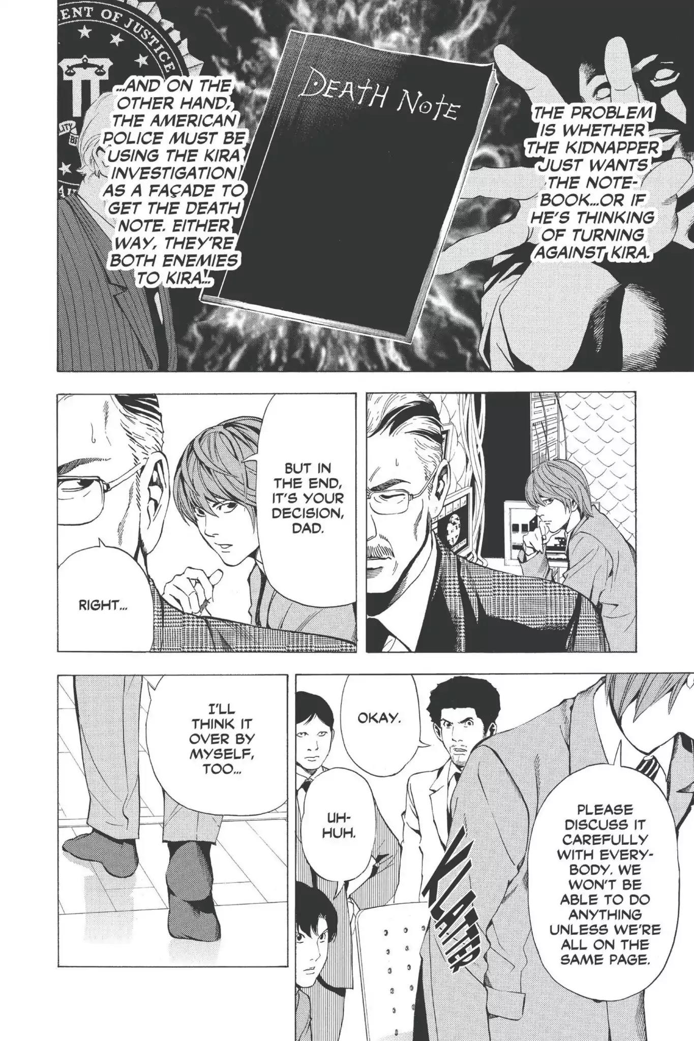 Death Note, Chapter 62 image 17